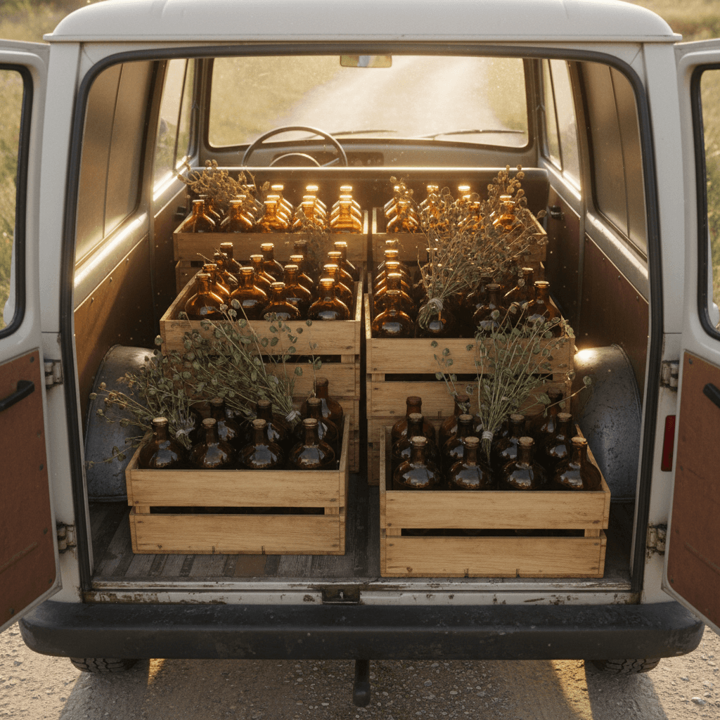 Produits biosourcés prêts pour la livraison locale