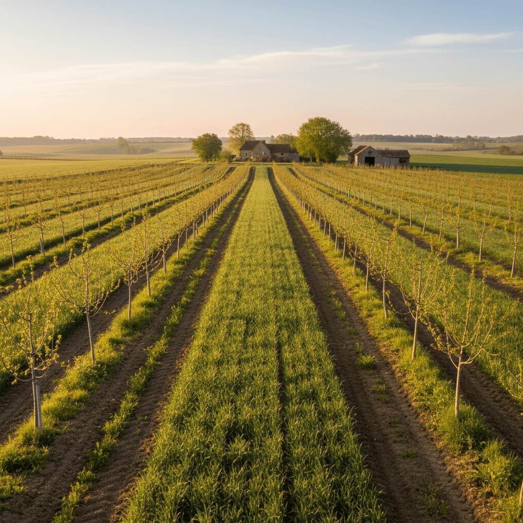 Agroforesterie intra-parcellaire