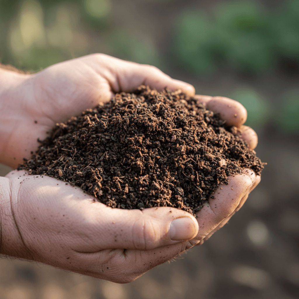 Biofertilisant issu de résidus végétaux