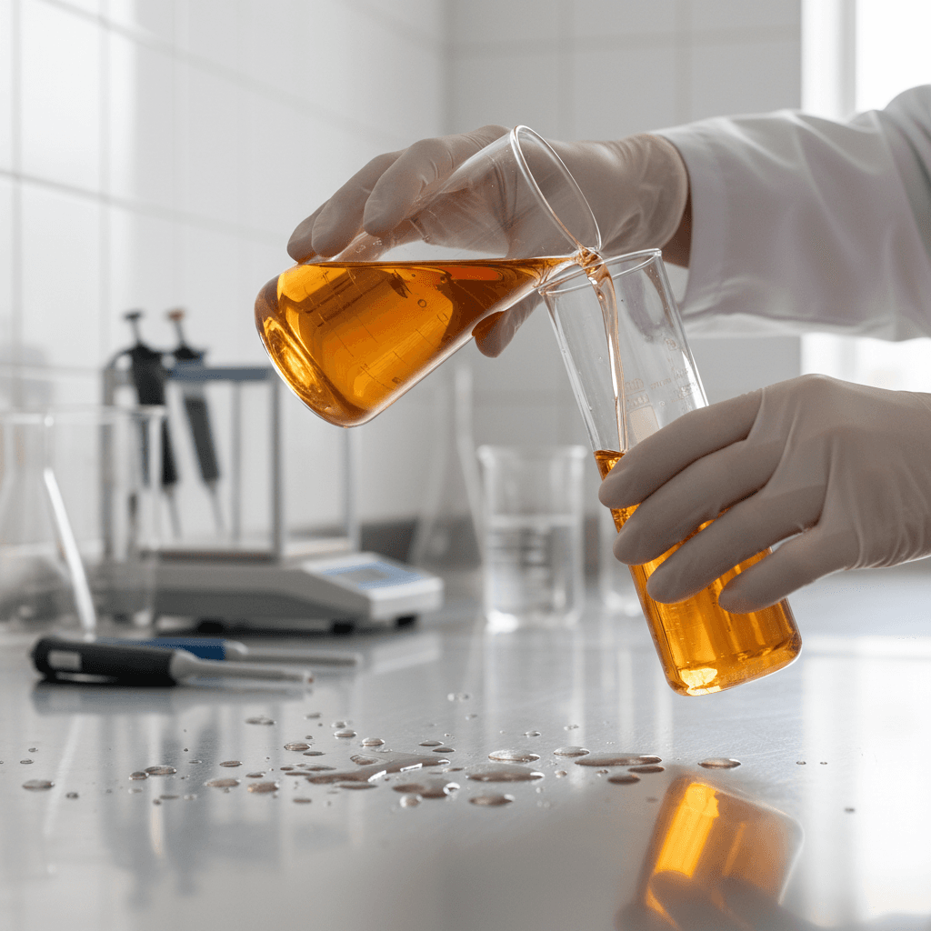 Extraction de biomolécules en laboratoire